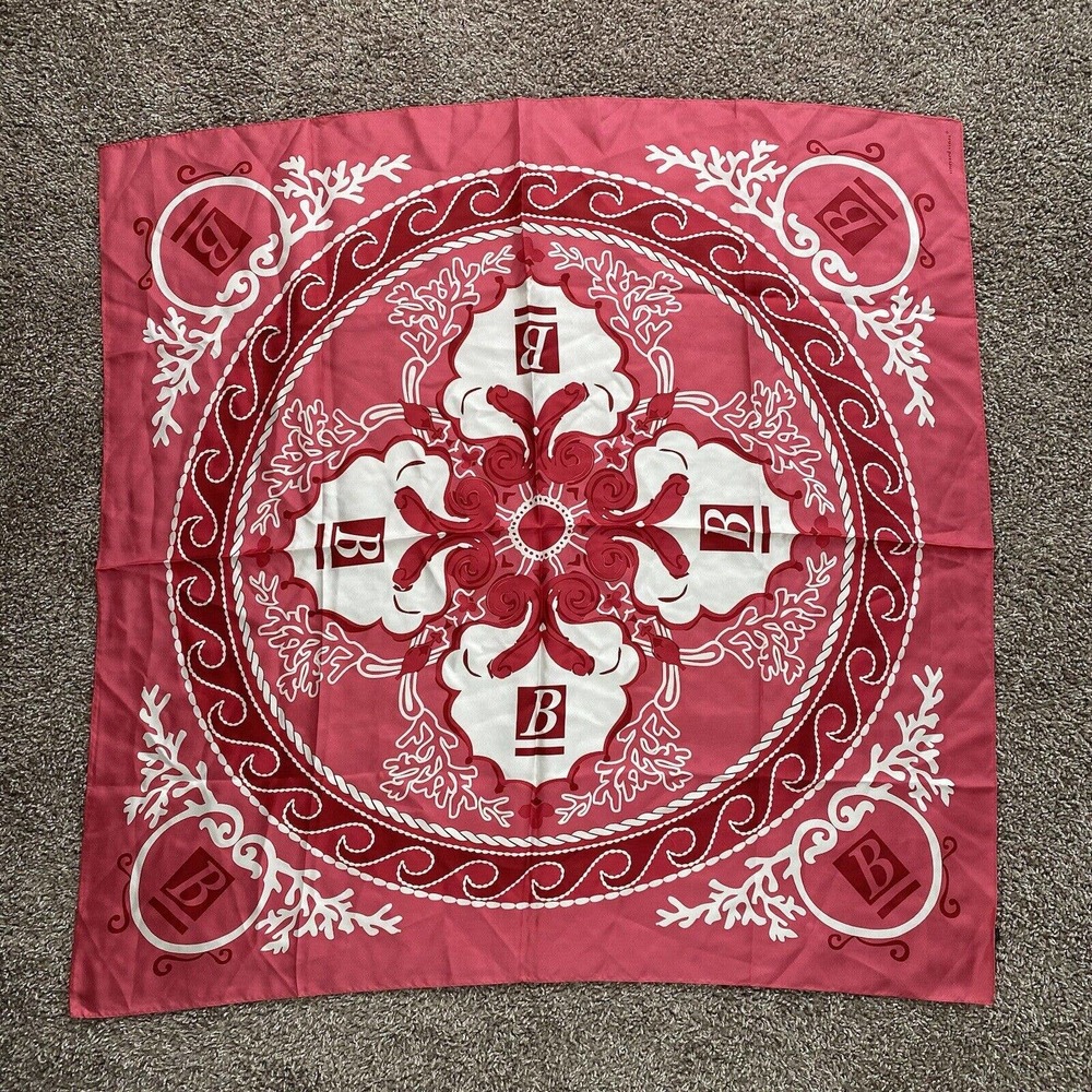 Vineyard Vines Scarf 34” Square Made In Korea